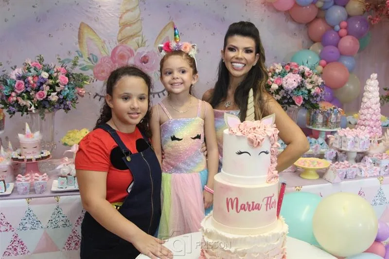 Aninha Cavalcante, Maria Flor e Gigi Flores