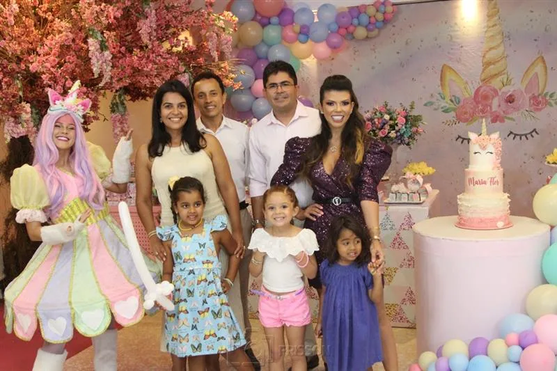 Aniversário Maria Flor