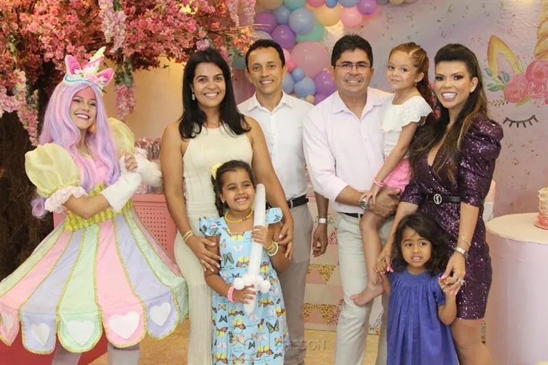 Aniversário Maria Flor
