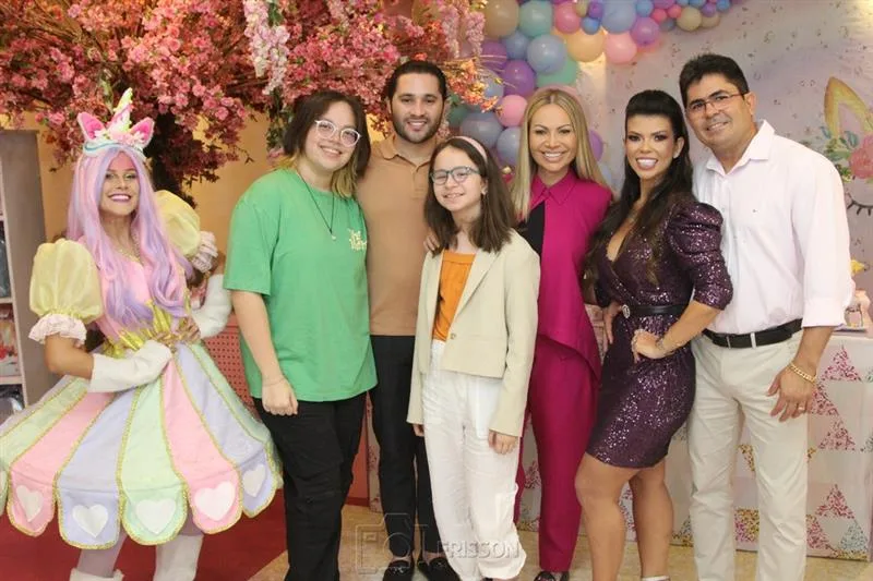 Aniversário Maria Flor