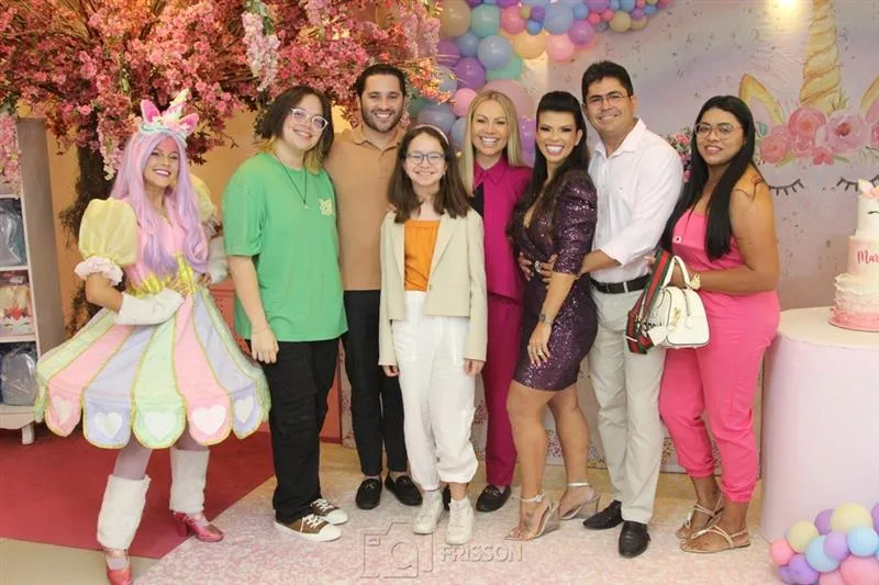 Aniversário Maria Flor