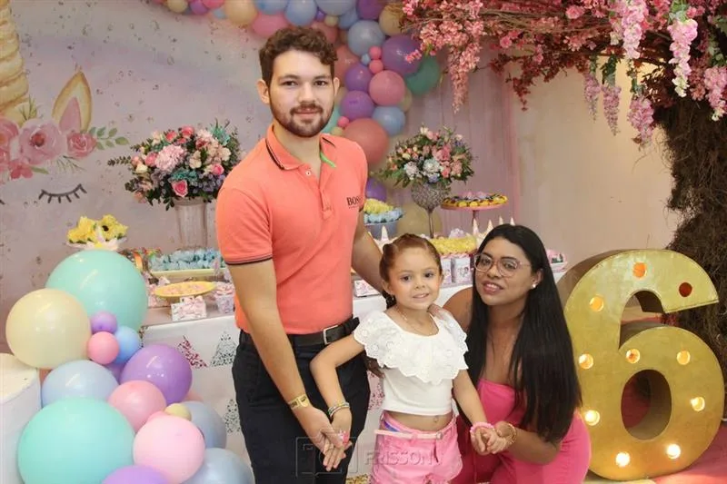 Aniversário Maria Flor