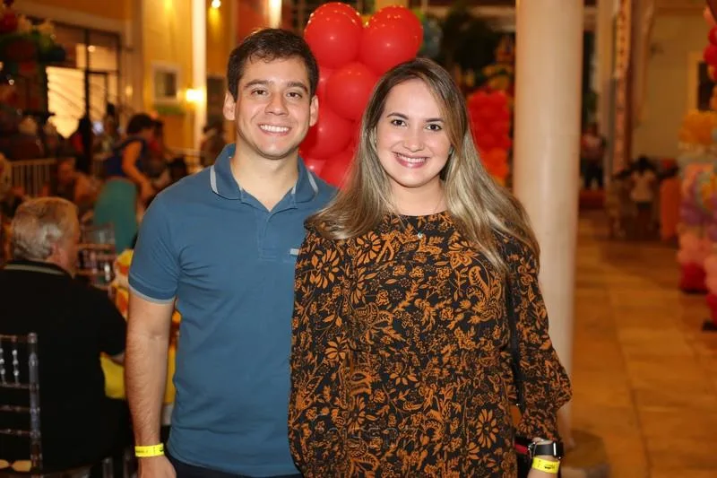 André Andrade e Vanessa Rabelo