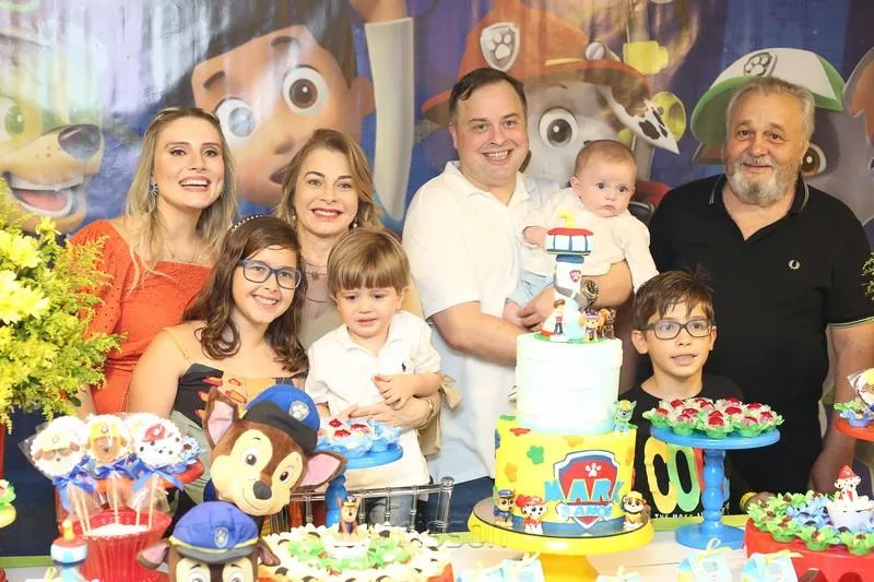 Aniversário de Mark Filho
