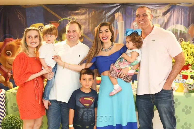 Aniversário de Mark Filho
