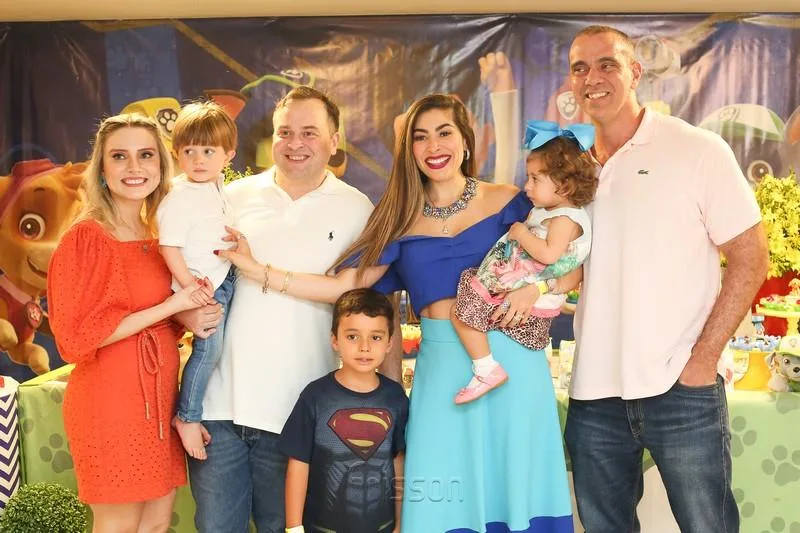 Aniversário de Mark Filho