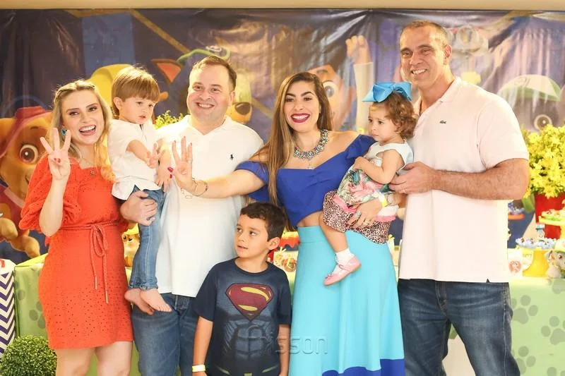 Aniversário de Mark Filho