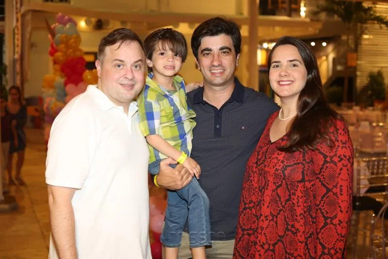 Aniversário de Mark Filho