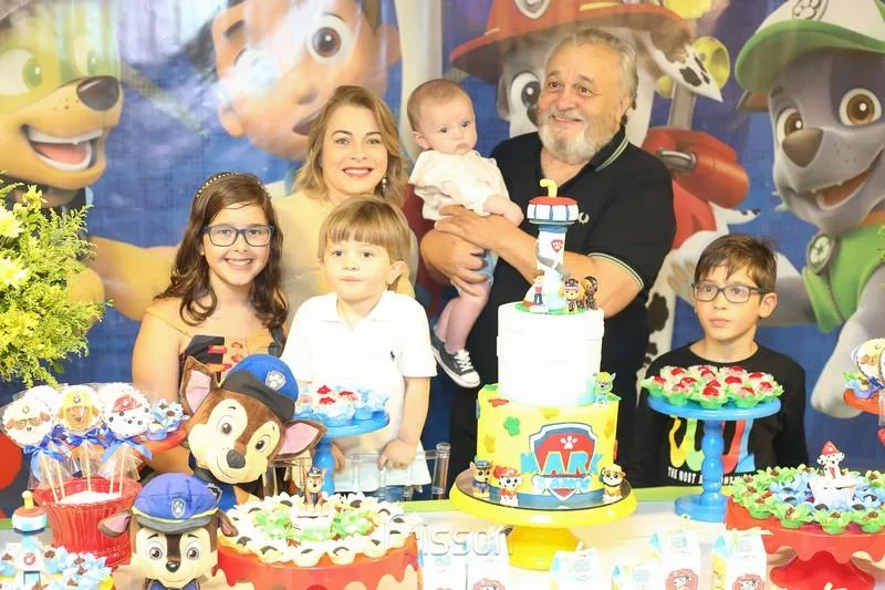 Aniversário de Mark Filho