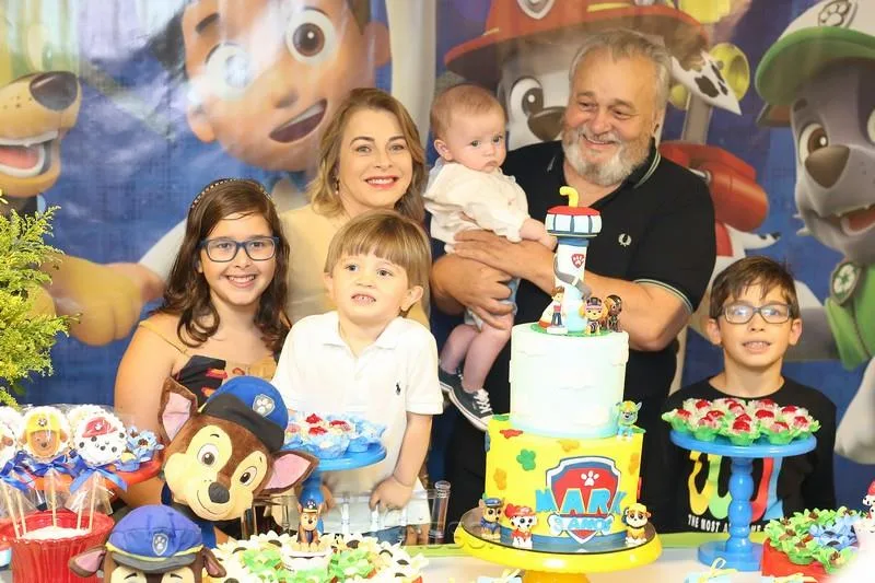 Aniversário de Mark Filho
