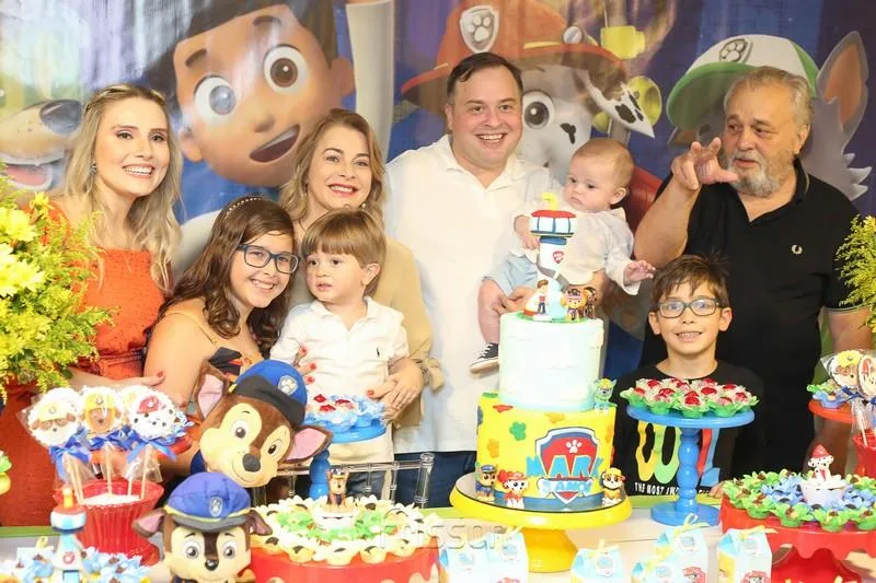 Aniversário de Mark Filho