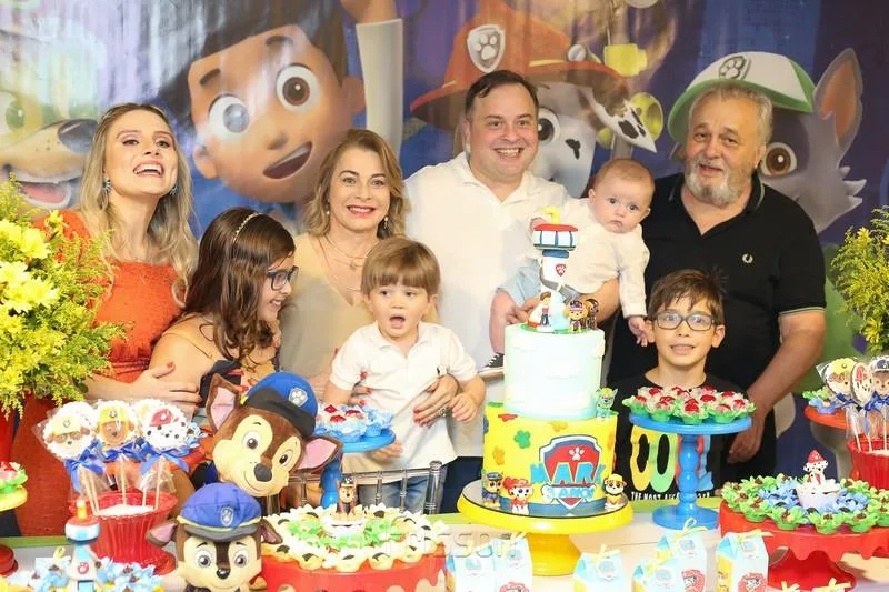 Aniversário de Mark Filho