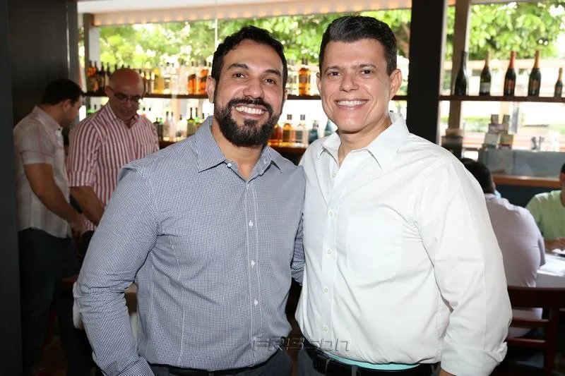 Adailson Vieira e Abelardo Targino