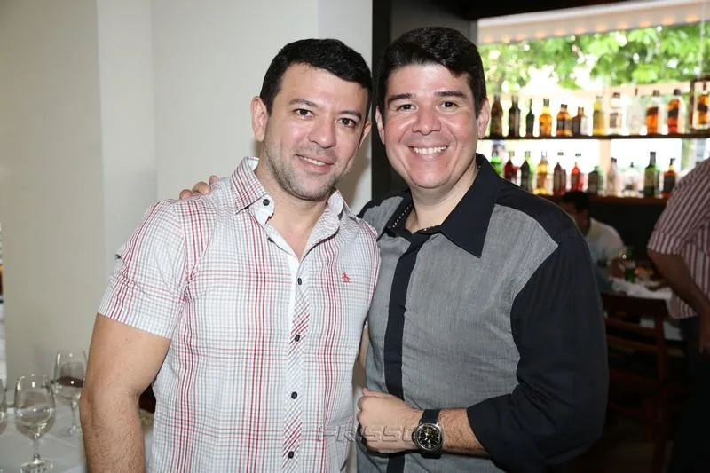 Alan Carvalho e Helrson Dias