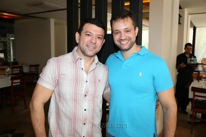 Alan Carvalho e Mário Sérgio