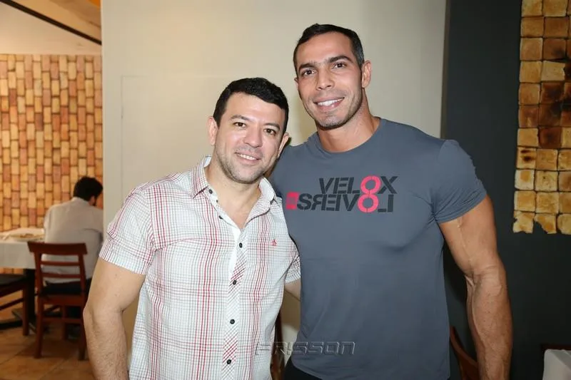 Alan Carvalho e Rafael Martins