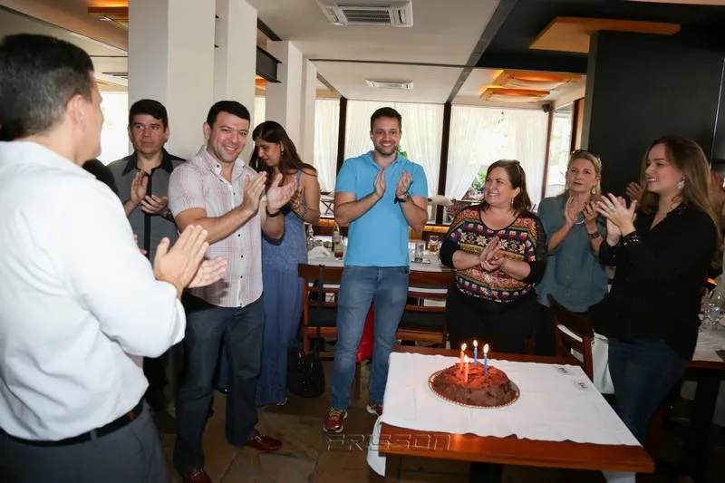 Aniversário de Alan Carvalho