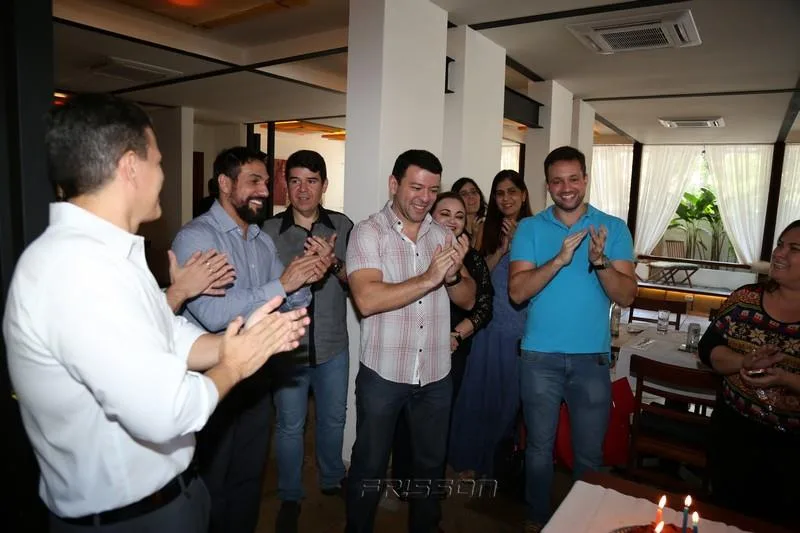 Aniversário de Alan Carvalho