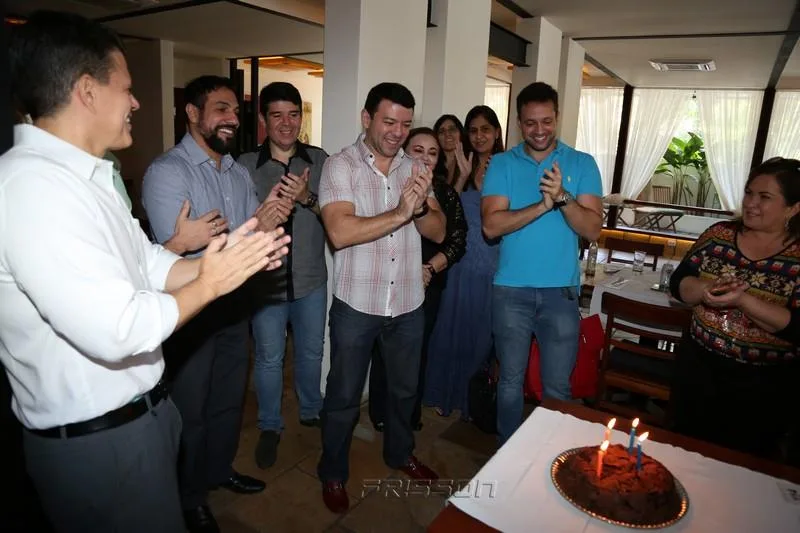 Aniversário de Alan Carvalho