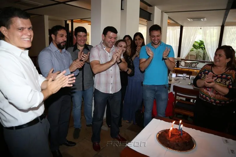 Aniversário de Alan Carvalho