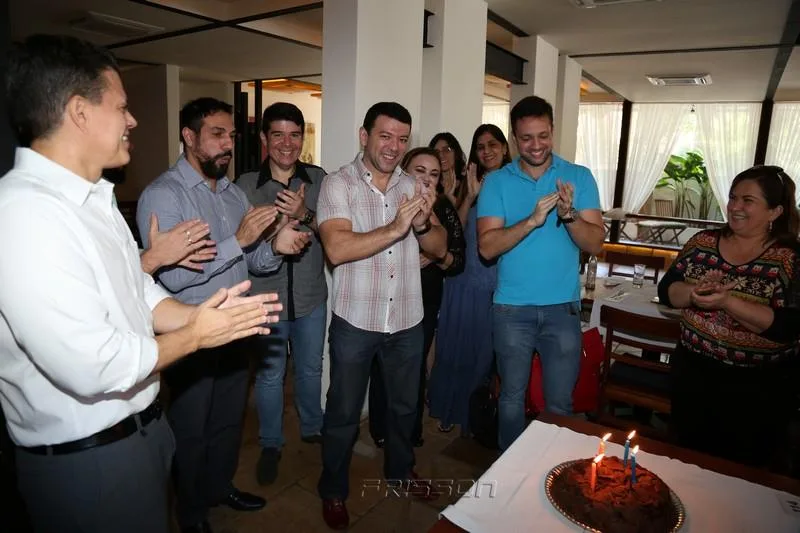 Aniversário de Alan Carvalho