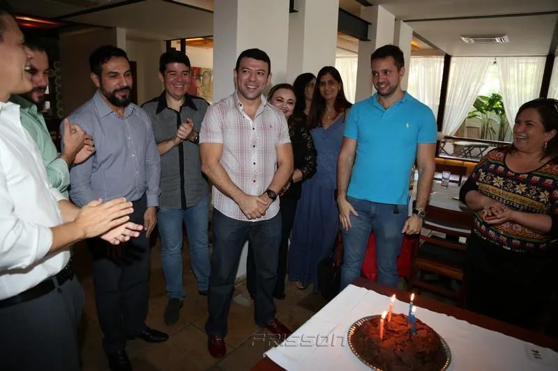 Aniversário de Alan Carvalho