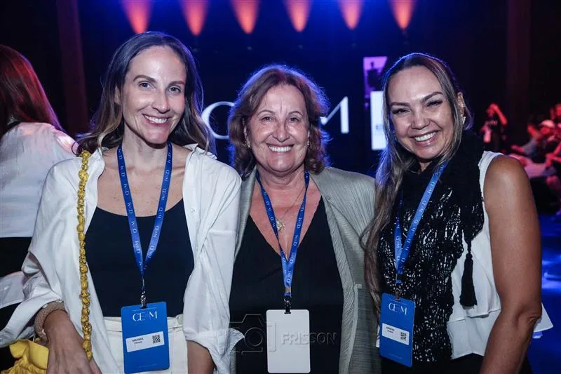 Amanda Medrado, Annette de Castro e Adriana Athayde