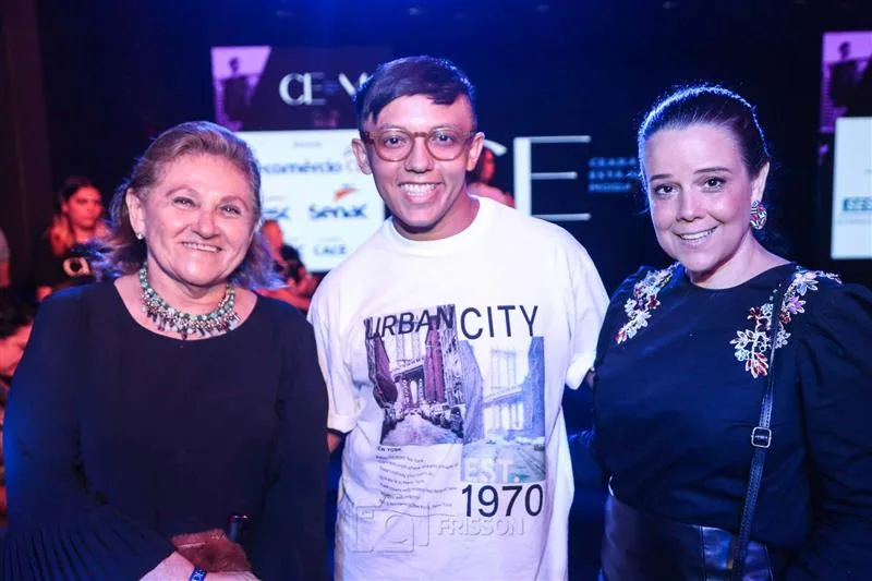 Ana Maria Oliveira, Arilson Lima e Juliana Brito