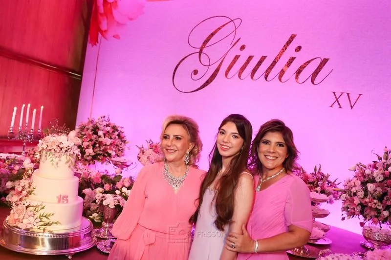 15 Anos de Giulia Vieira