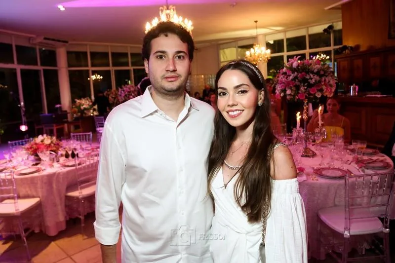 André Rangel e Natasha Dias Branco