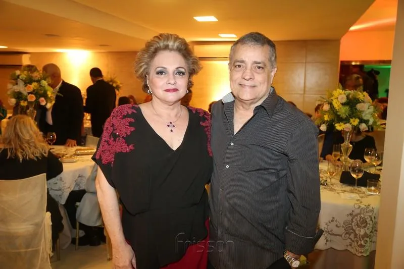Alessandra Aragão e Laerte Fernandes