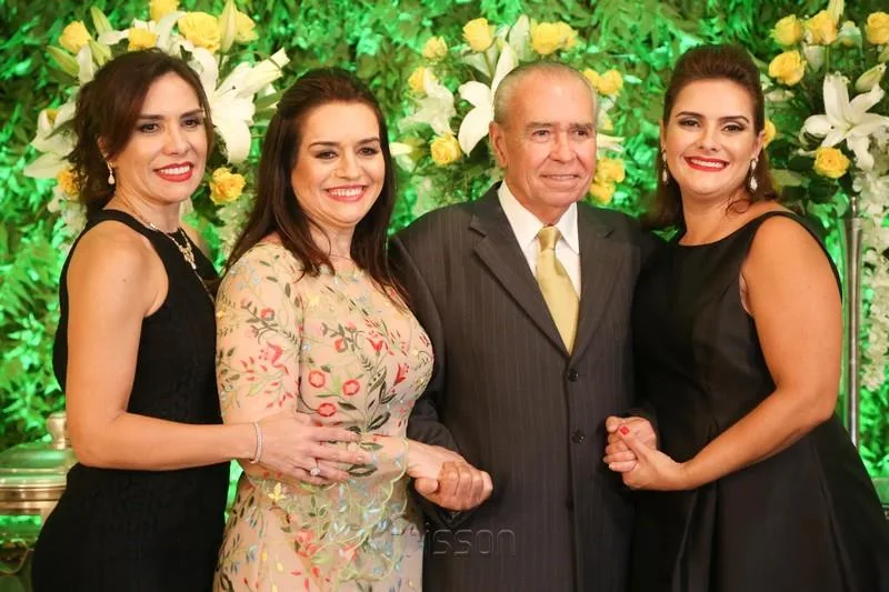 Ane, Lia, Eymard e Ira Freire