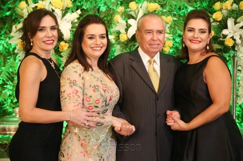 Ane, Lia, Eymard e Ira Freire