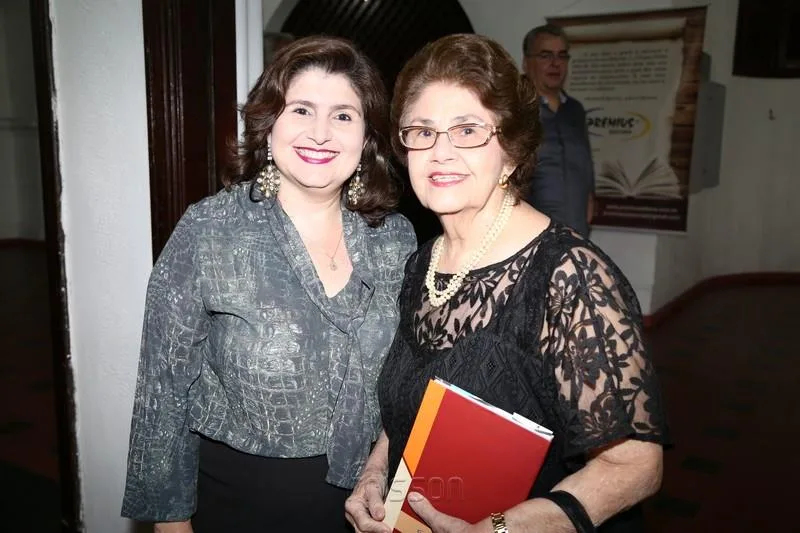 Bebel Ciasca e Lúcia Filgueiras