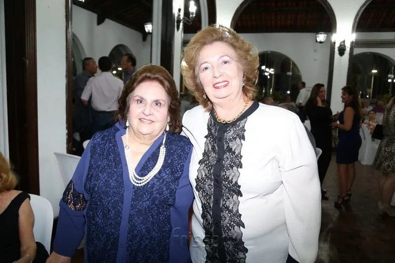Darcila Austragesilo e Gabriela Castro