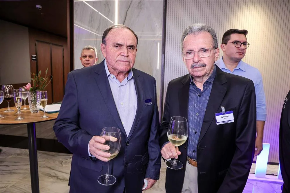 Cristiano Maia e Egídio Serpa
