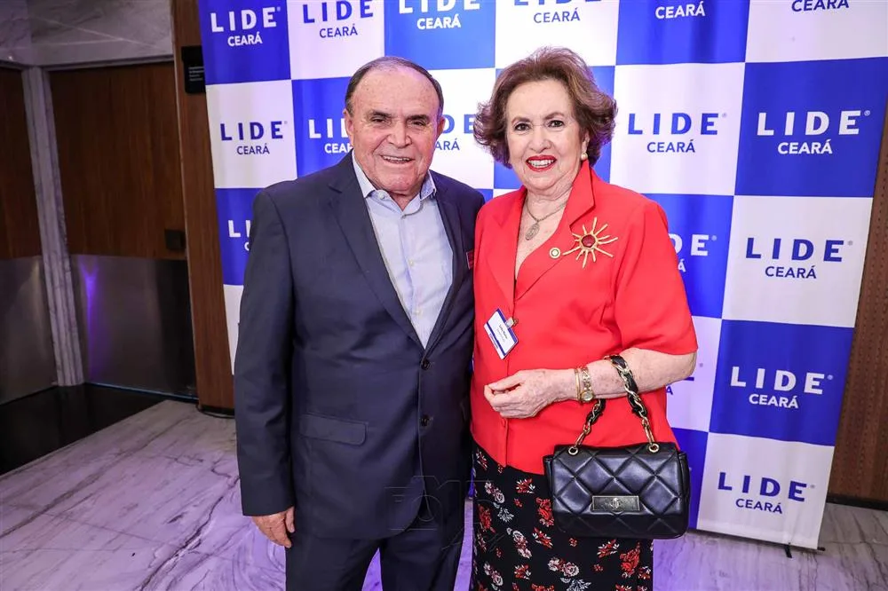 Cristiano Maia e Lêda Maria