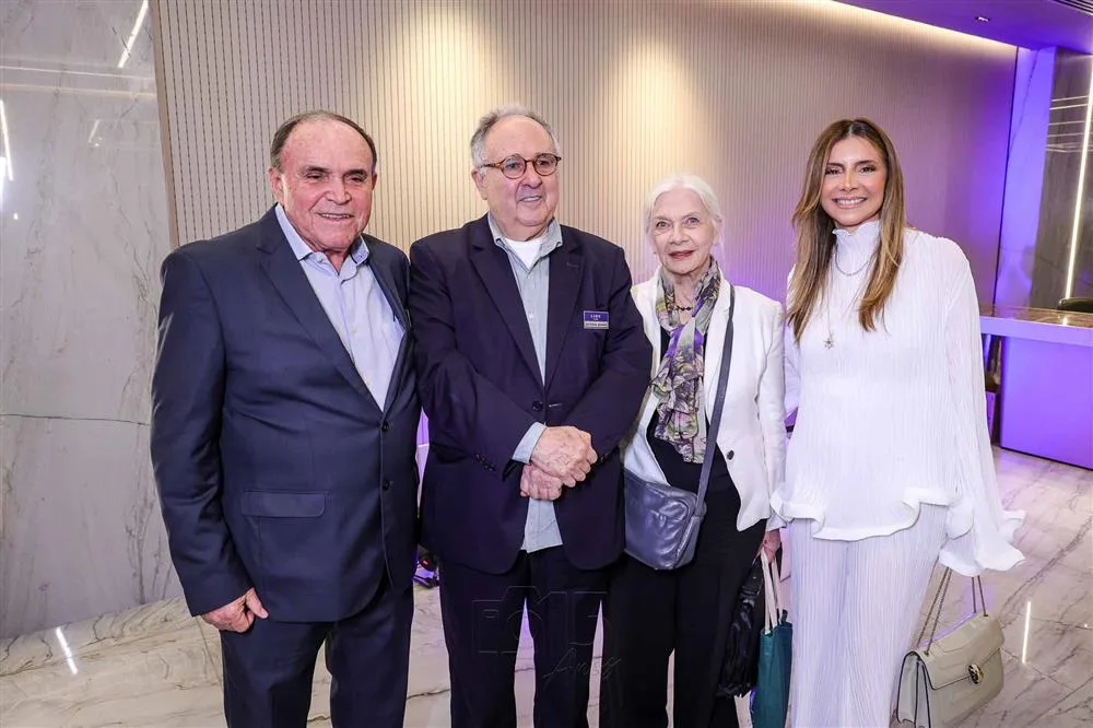 Cristiano Maia, Cristovam, Gladys e Emília Buarque