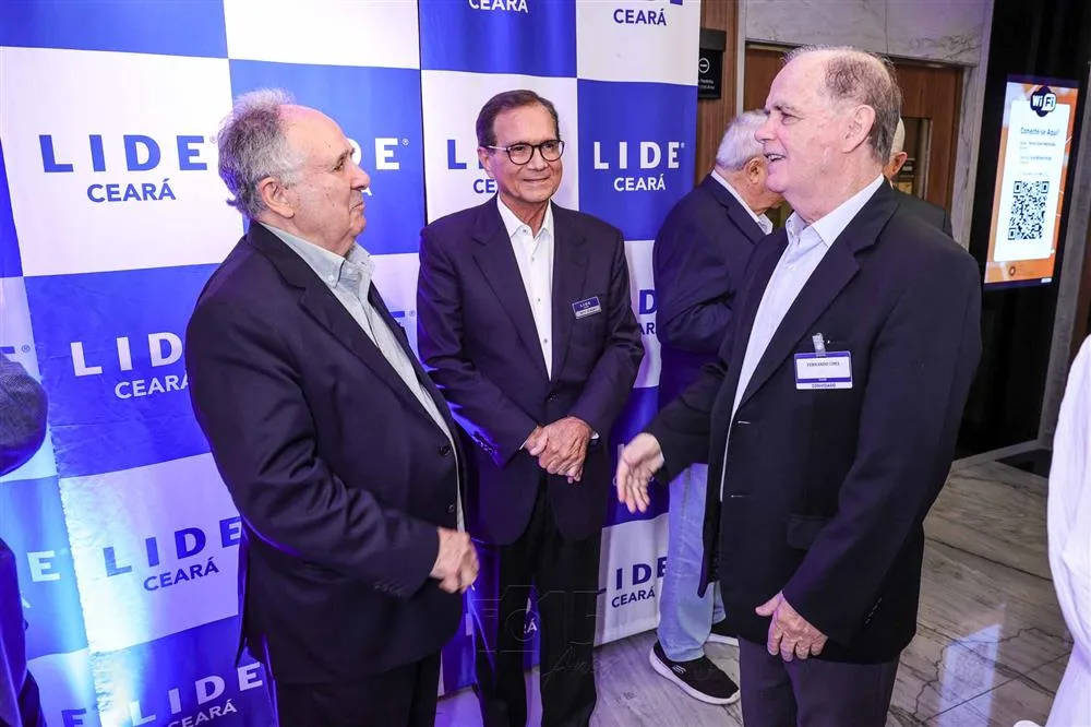 Cristovam Buarque, Beto Studart e Fernando Cima