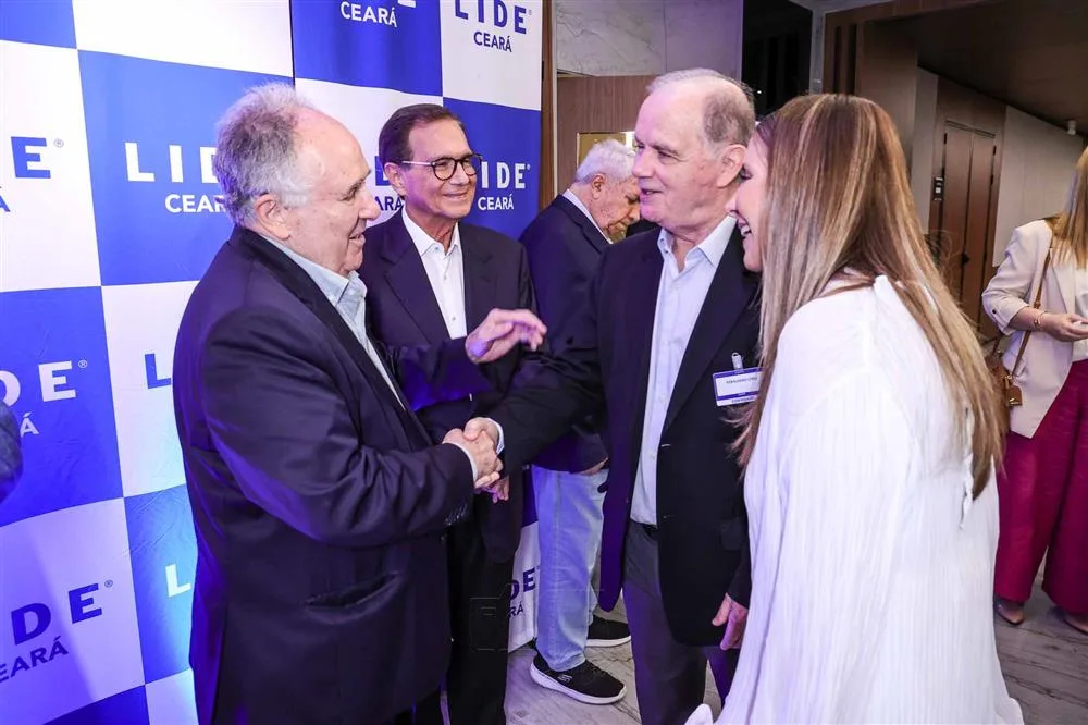 Cristovam Buarque, Beto Studart, Fernando Cima e Emília Buarque