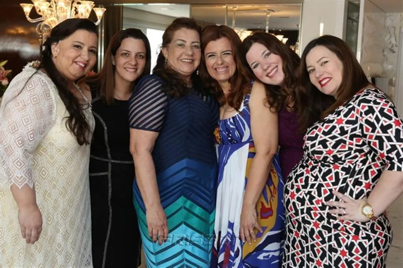 Adriana Maia, Cláudia, Vera Félix, Auxiliadora Noasco, Lívia Pádua e Aline Barroso
