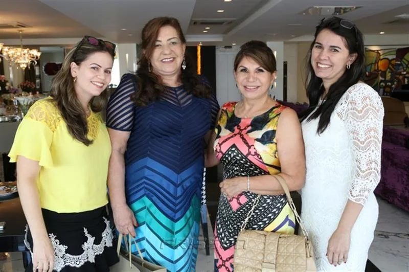 Aguiara, Vera Félix, Socorro Rabelo e Riana Aguiar