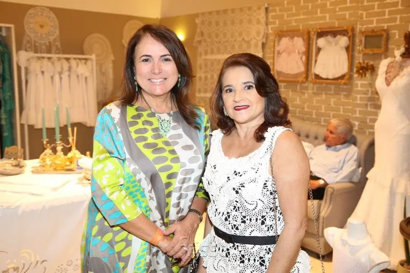 Ana Luiza Costa Lima e Elide Macedo