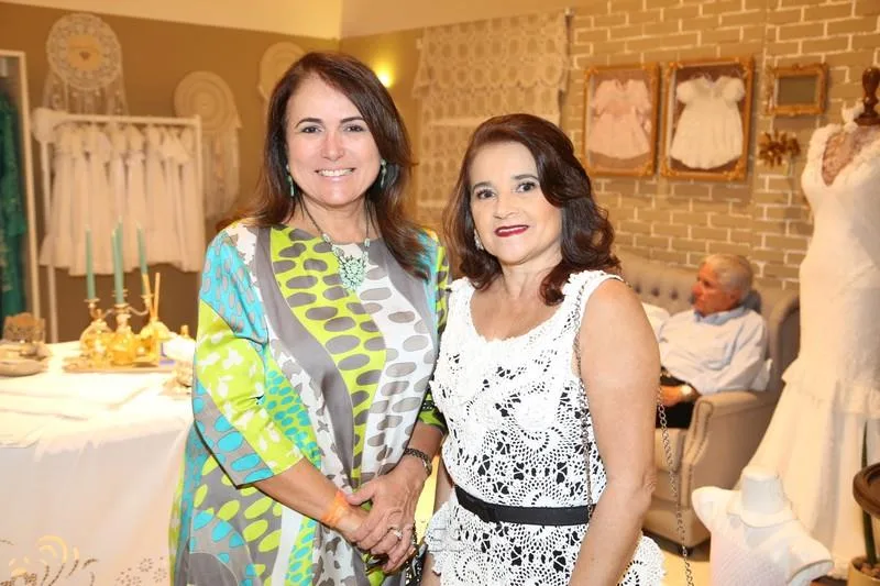 Ana Luiza Costa Lima e Elide Macedo