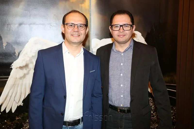 André Moura e João Paulo
