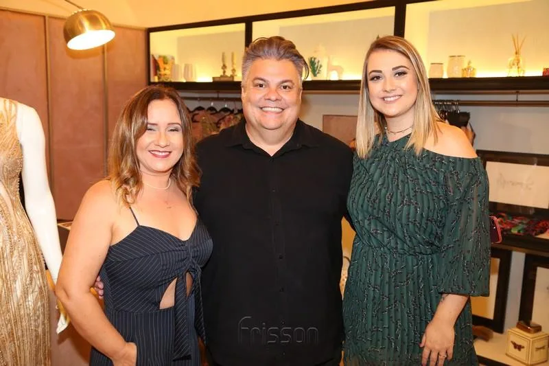 Auri Deusdará, Kalil Neponuceno e Bárbara Bortoloti