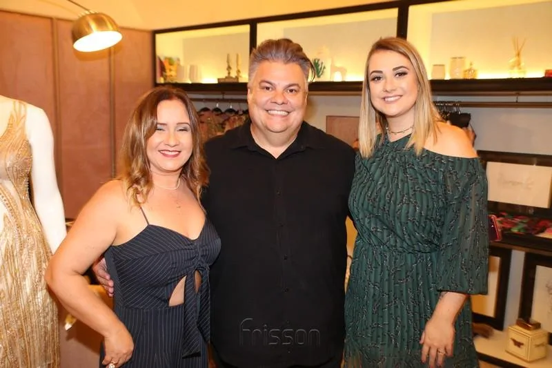 Auri Deusdará, Kalil Neponuceno e Bárbara Bortoloti