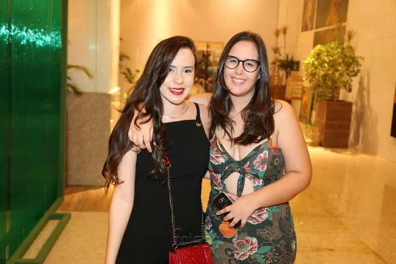 Bárbara Marques e Beatriz Muniz
