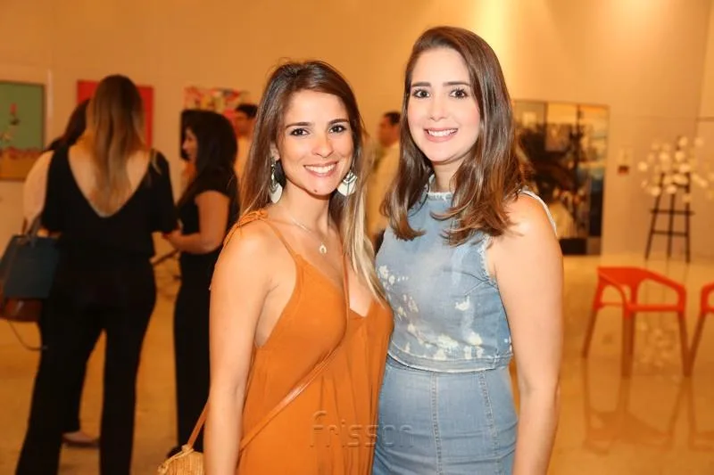 Bruna Notthing e Zaira Mendes