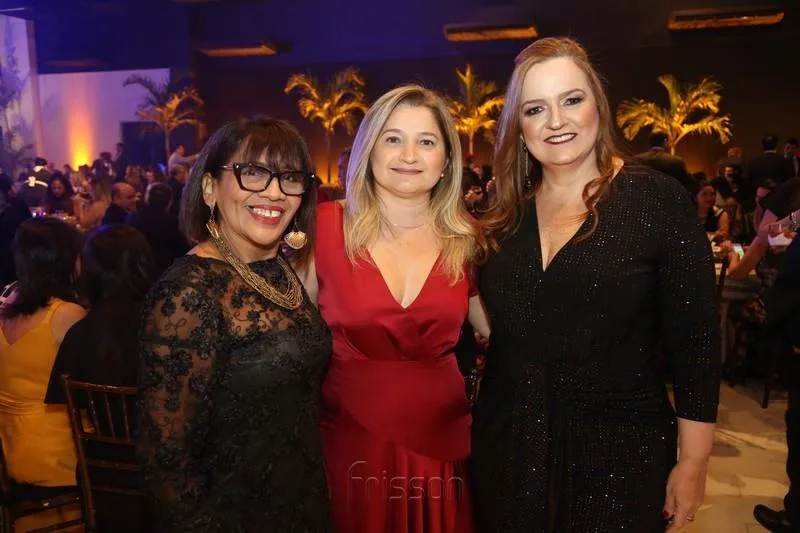 Cristina Vitória, Rosa Morais e Danielle Lyra